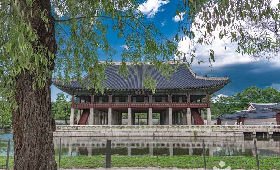 景福宮の勤政殿